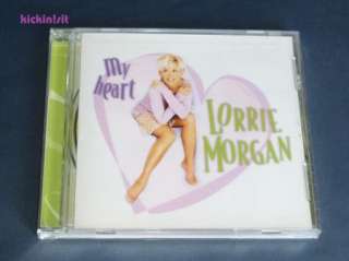 Lorrie Morgan My Heart  CD 1999  755174565526  