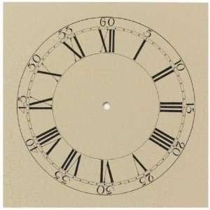  11 Square Clock Dial