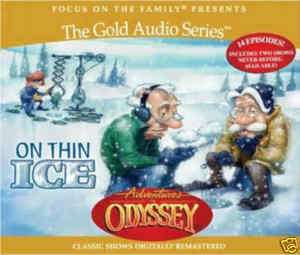 On Thin Ice #7 Adventures In Odyssey Brand NEW CD Set 9781589972346 