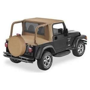  Bestop Bikini Top for 2002   2002 Jeep Wrangler 