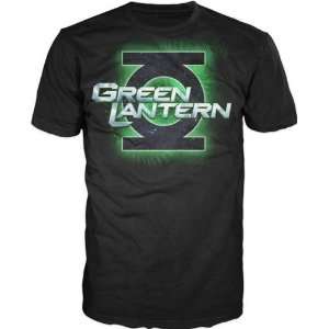  Green Lantern Movie: Movie Logo (Black) T Shirt SMALL 