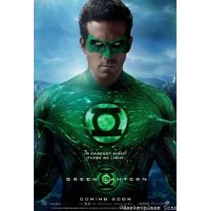  Green Lantern Movie Poster 24x36in: Home & Kitchen