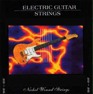 ELECTRIC GUITAR STRINGS REGULAR GUAGE $1.49 each 10 46 GUAGE  