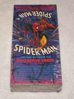 Spider Man The Todd McFarlane Era Sealed Wax Box 1992 Comic Images (3 