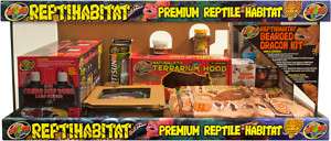 Complete Bearded Dragon Kit 20 Gal Kit Zoo Med NT B21  