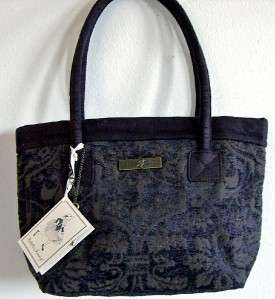 Carpet Bag Small Cambridge Tapestry Isabellas Journey NWT  
