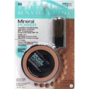  Mayb Mineral Pwr Powder Fndtn(Pack Of 16) Beauty