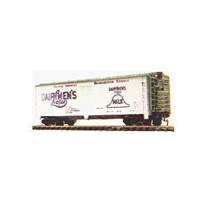  Tyco 40 Billboard Reefer   Dairymens League   Road 