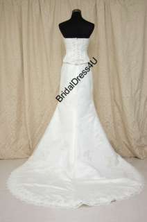 piece Lace Corset Mermaid Wedding Dress CK118  