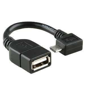 Micro USB Host Mode OTG Cable for Samsung Galaxy S2 