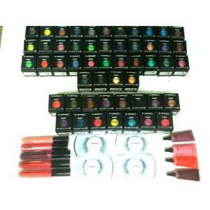  Mac Mix Lot Of 63 Pigment Eyeliner Lipgloss Lipstick 