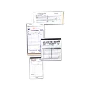  3 part   Economy business form book, carbonless with 50 