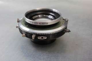   Ektar 135mm F6.3 lens 135/6.3 Lumenized+Shutter+4x5/5x7+BEAUTY  