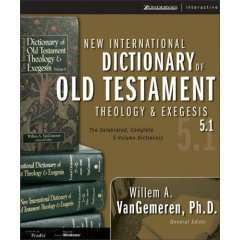 NEW INTERNATIONAL DICTIONARY OF OLD TESTAMENT THEOLOGY  