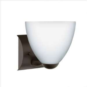 Besa Lighting 1WZ 7572CF BR Sasha Wall Sconce