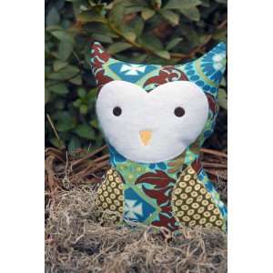  9.5 Oscar the Owl Doll with Secret Pocket for Note or 