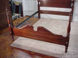 18949Jamestown Sterling Solid Cherry Bedroom Set  