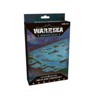 War at Sea Starter An Axis & Allies Naval Miniatures Game (Axis 