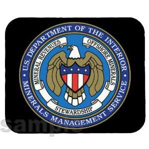  Minerals Management Service MMS Mouse Pad 