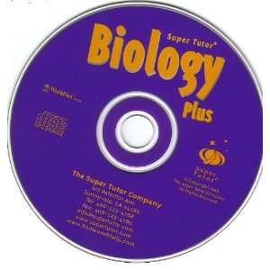  Super Tutor Software CD   Biology Plus 