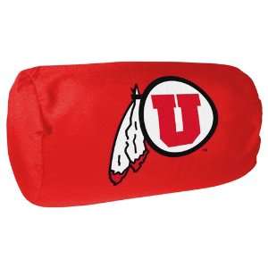 Utah Utes NCAA Team Bolster Pillow (12x7):  Sports 