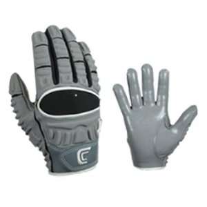 Cutters The Gamer All Position Gloves GREY 02 AS  Sports 