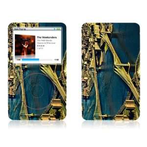  The Bridges From WTC   Apple iPod Classic Protective Skin 