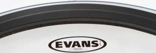 Evans EMAD (22) (EMAD 22 Clear Bass Drum Hd)  