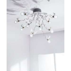  Birdies nest ceiling light by Ingo Maurer