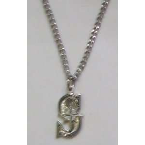  MLB Seattle Mariners Logo Necklace ~SALE~: Sports 