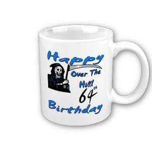  Over the Hill 64th Birthday Coffee Mug: Everything Else