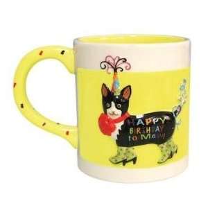  Haooy Birthday Kitty Mug