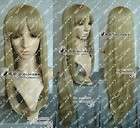 Fashion Animation APH Belarus Natasha Cosplay New Long Brown linen Wig 