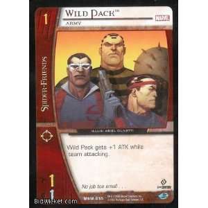  Wild Pack, Army (Vs System   Web of Spider Man   Wild Pack 