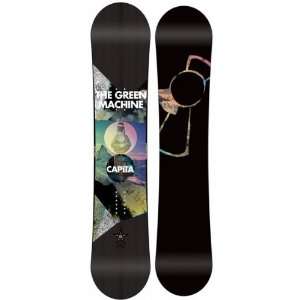  Capita Green Machine FK 2011 Freestyle Snowboard   152cm 