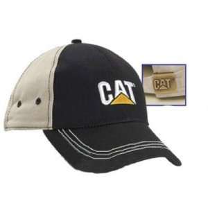  Caterpillar CAT Black & Khaki Cap: Everything Else