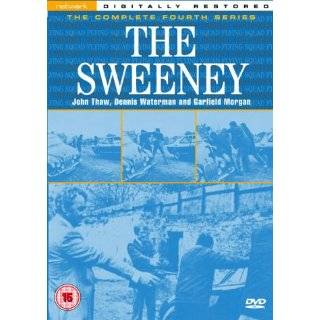 The Sweeney The Complete Fourth Series ~ John Thaw, Dennis Waterman 