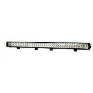   LED Black Finish 42 3W 80 LED Double Row Spot Light Bar: Automotive