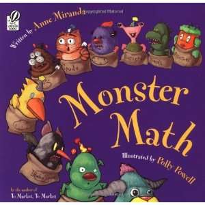  Monster Math [Paperback] Anne Miranda Books