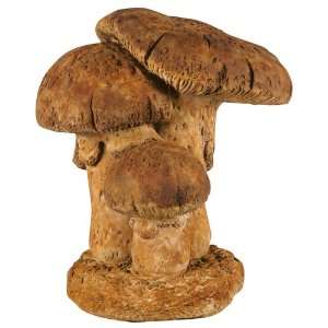  Henri Studios Large Triple Mushroom Garden Sculpture: Home 