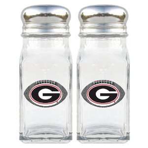   Bulldogs NCAA Football Salt/Pepper Shaker Set: Sports & Outdoors