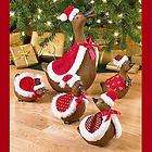 Duck Family family group Christmas ornament  