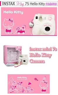 instax mini7S Hello Kitty Special Edition ver . (only four strap 