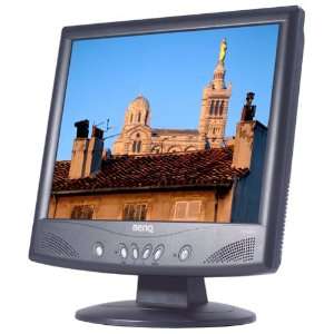  BenQ FP567 15 LCD Monitor (Silver/Black): Computers 