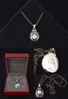 Georg Jensen Pendant Of The Year 1997 with Silver Ball  