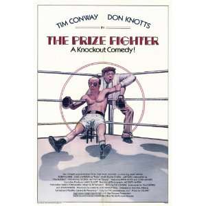  The Prize Fighter Movie Poster (11 x 17 Inches   28cm x 