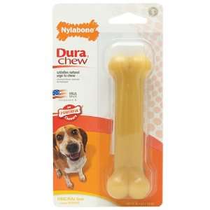   DuraChew Original Flavor Durable Dog Bone   Wolf Size: Pet Supplies