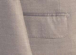   GORGEOUS Exotic Silk Wool GUN METAL TAUPE Weave Mens Suit Our Best