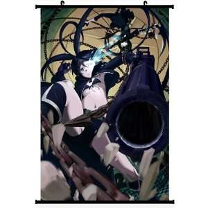 Black Rock Shooter Anime Wall Scroll Poster (16*24) Support 