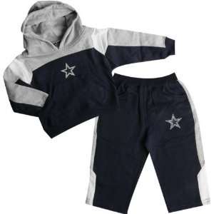   Dallas Cowboys Toddler Offside Fleece Set: Sports & Outdoors